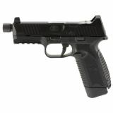545 Tactical | 45ACP, 4.71" Threaded Barrel, Optics Ready, Black, 1 15 Rd Magazine, 1 18 Rd Magazine, Soft Case