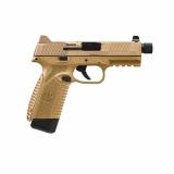 545 Tactical | 45ACP, 4.71" Threaded Barrel, Optics Ready, FDE, 2 10 Rd Magazines, Soft Case