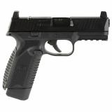 545 MRD, Semi-automatic, Striker Fired, Polymer Frame Pistol, Full Size, 45 ACP, 4.1" Barrel, Anodized Finish, Black, Optic Height Sights, Optics Ready, 15 Rounds, 2 Magazines 66-101387