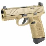 545 MRD, Semi-automatic, Striker Fired, Polymer Frame Pistol, Full Size, 45 ACP, 4.1" Barrel, Anodized Finish, Flat Dark Earth, Optic Height Sights, Optics Ready, 10 Rounds, 2 Magazines 66-101390