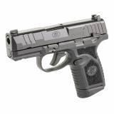 Reflex, Semi-automatic Pistol, Polymer Frame, Internal Hammer Fired, Single Action Only, Micro Compact, 9MM, 3.3" Cold Hammer Forged Barrel, PVD Finish, Black, Manual Safety, Tritium Front Sight, 2 Dot Rear Sight, 2 Magazines, 10 Rounds 66-101420