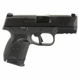 509, Semi-automatic, Striker Fired, Compact, 9MM, 3.7" Barrel, Polymer Frame, Black, 5-10Rd, Non-Manual Safety, Interchangeable Backstraps, FN Soft Case, Rail, Front Serrations, Loaded Chamber Indicator 66-101642