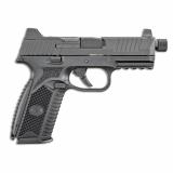 509 Tactical, Semi-automatic, Striker Fired, Full Size, 9MM, 4.5" Threaded Barrel, Polymer Frame, Black, 5-10Rd Magazines, Suppressor Height Night Sights, Low Profile Optics Mounting System, Interchangeable Backstraps, Soft Case 66-101650