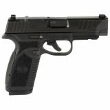 Reflex MRD XL, Semi-automatic Pistol, Polymer Frame, Internal Hammer Fired, Single Action Only, Micro Compact, 9MM, 3.8" Cold Hammer Forged Barrel, PVD Finish, Black, Optics Ready, Non-Manual Safety, Tritium Front Sight, U-Notch Rear Sight, 2 Magazines,