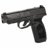 Reflex MRD XL, Semi-automatic Pistol, Polymer Frame, Internal Hammer Fired, Single Action Only, Micro Compact, 9MM, 3.8" Cold Hammer Forged Barrel, PVD Finish, Black, Optics Ready, Non-Manual Safety, Tritium Front Sight, U-Notch Rear Sight, 2 Magazines,