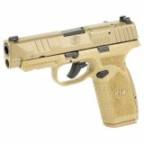 Reflex MRD XL, Semi-automatic Pistol, Polymer Frame, Internal Hammer Fired, Single Action Only, Micro Compact, 9MM, 3.8" Cold Hammer Forged Barrel, PVD Finish, Flat Dark Earth, Optics Ready, Non-Manual Safety, Tritium Front Sight, U-Notch Rear Sight, 2 M
