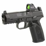 510 MRD, Striker Fired, Semi-automatic, Polymer Frame Pistol, Mid-Size, 10MM, 4.1" Barrel, Matte Finish, Black, Inlcudes Holosun 407C Red Dot Sight, Non-Manual Safety, Optic Height Sights, 10 Rounds, 2 Magazines 66-101909