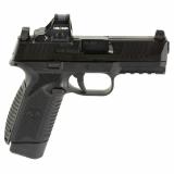 545 MRD, Striker Fired, Semi-automatic, Polymer Frame Pistol, Mid-Size, 45 ACP, 4.1" Barrel, Matte Finish, Black, Inlcudes Holosun 407C Red Dot Sight, Non-Manual Safety, Optic Height Sights, 15 Rounds, 2 Magazines 66-101916