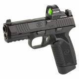 545 MRD, Striker Fired, Semi-automatic, Polymer Frame Pistol, Mid-Size, 45 ACP, 4.1" Barrel, Matte Finish, Black, Inlcudes Holosun 407C Red Dot Sight, Non-Manual Safety, Optic Height Sights, 15 Rounds, 2 Magazines 66-101916