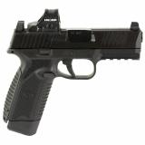 545 MRD, Striker Fired, Semi-automatic, Polymer Frame Pistol, Mid-Size, 45 ACP, 4.1" Barrel, Matte Finish, Black, Inlcudes Holosun 407C Red Dot Sight, Non-Manual Safety, Optic Height Sights, 10 Rounds, 2 Magazines 66-101917