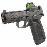 545 MRD, Striker Fired, Semi-automatic, Polymer Frame Pistol, Mid-Size, 45 ACP, 4.1" Barrel, Matte Finish, Black, Inlcudes Holosun 407C Red Dot Sight, Non-Manual Safety, Optic Height Sights, 10 Rounds, 2 Magazines 66-101917