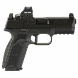 509 MRD, Striker Fired, Semi-automatic, Polymer Frame Pistol, Mid-Size, 9MM, 4" Barrel, Matte Finish, Black, Inlcudes Holosun 407C Red Dot Sight, Non-Manual Safety, Optic Height Sights, 17 Rounds, 2 Magazines 66-101927