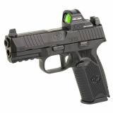 509 MRD, Striker Fired, Semi-automatic, Polymer Frame Pistol, Mid-Size, 9MM, 4" Barrel, Matte Finish, Black, Inlcudes Holosun 407C Red Dot Sight, Non-Manual Safety, Optic Height Sights, 17 Rounds, 2 Magazines 66-101927