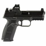 509 MRD, Striker Fired, Semi-automatic, Polymer Frame Pistol, Mid-Size, 9MM, 4" Barrel, Matte Finish, Black, Inlcudes Holosun 407C Red Dot Sight, Non-Manual Safety, Optic Height Sights, 10 Rounds, 2 Magazines 66-101928