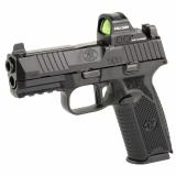 509 MRD, Striker Fired, Semi-automatic, Polymer Frame Pistol, Mid-Size, 9MM, 4" Barrel, Matte Finish, Black, Inlcudes Holosun 407C Red Dot Sight, Non-Manual Safety, Optic Height Sights, 10 Rounds, 2 Magazines 66-101928