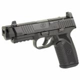 510 MRD Comp, Striker Fired, Semi-automatic, Full Size, 10MM, 4.43" Barrel, FN Quick Connect Compensator, Matte Finish, Black, 15 Rounds 66-102124