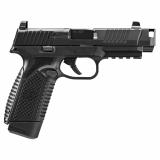 545 MRD Comp, Striker Fired, Semi-automatic, Full Size, 45ACP, 4.43" Barrel, FN Quick Connect Compensator, Matte Finish, Black, 15 Rounds 66-102135