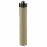 Rush 9Ti, Pistol Suppressor, 9MM, Cerakote Finish, Flat Dark Earth, Includes 1/2x28 Piston, Booster Assembly Front Cap and End Cap Assembly Tool and Storage Case 96-100717