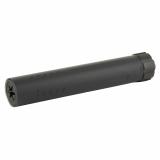 Rush 9Ti, Pistol Suppressor, 9MM, Cerakote Finish, Black, Includes 1/2x28 Piston, Booster Assembly Front Cap and End Cap Assembly Tool and Storage Case 96-100718