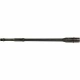 Duty Series Barrel, 308 Winchester, 18" Threaded Barrel, Big Gunner Profile, Rifle Length Gas, 1:10 Twist, Fits AR10, Nitride Finish, Black 10A810R18NGQ