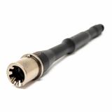 Match, Gunner, 1:8 Twist Barrel, 300 Blackout, 9", Pistol Length Gas System, Fits AR-15, Nitride Finish, Nickel Teflon Coated Extension, Black 15B38P9NGQ-5R-NP3