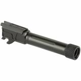 Match Series, 1:10 Twist Barrel, 3.7" Long, 9MM, For Sig Sauer P365, Threaded 1/2x28, Straight Fluted, Nitride Finish, Black 365B910NFSOQ-T