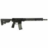 Sentry, Semi-automatic Rifle, AR, 556NATO, 16" Barrel, Faxon MUZZLOK Muzzle Device, Mid Length Gas System, Anodized Finish, 15" Free Float M-LOK Handguard, Hiperfire EDTM Single Stage Trigger, 30 Rounds, 1 Magazine FX5216