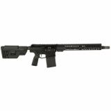 Sentinel, Semi-automatic Rifle, AR, 8.6 Blackout, 16" Barrel, 3 Port Muzzle Break, Carbine Length Gas System, Anodized Finish, Black, G3 Aluminum Streamline M-LOK Handguard, B5 Precision Collapseable Stock, B5 Pistol Grip, 1 Magazine, 20 Rounds FX8616