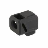 Compensator, 9MM, Compatible with the Glock 17/19/34 Gen 3, Anodized Finish, Black FF-P-A-COMP-DS-G-01