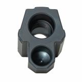 EXOS-515, Compensator, 9MM, Fits SIG P320F, Anodized Finish, Black FF-P-A-COMP-DS-S-01