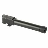 Duty Series, 1:10 Twist Barrel, 4.5", 9MM, For Glock 19, Gen 2-5/19X/45, Threaded 1/2X28, Nitride Finish, Black GA910N19NGQ-T