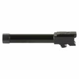 Duty Series, 1:10 Twist Barrel, 4.5", 9MM, For Glock 19, Gen 2-5/19X/45, Threaded 1/2X28, Nitride Finish, Black GA910N19NGQ-T