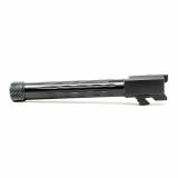 Match Series, Flame Fluted, 1:10 Twist Barrel, 9MM, For Glock 17 Gen 5, Threaded 1/2x28, Nitride Finish, Black GB910N175LGQ-T