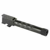 Match Series, 1:10 Twist Barrel, 4.5", 9MM, For Glock 19 Gen 2-5/19X/45, Threaded 1/2x28, Nitride Finish, Black GB910N19LGQ-T