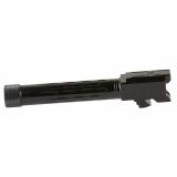 Match Series, 1:10 Twist Barrel, 4.5", 9MM, For Glock 19 Gen 2-5/19X/45, Threaded 1/2x28, Nitride Finish, Black GB910N19LGQ-T