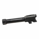 Match Series, Straight Fluted, 1:10 Twist Barrel, 9MM, For Glock 43/43X, Threaded 1/2x28, Nitride Finish, Black GB910N43SGQ-T