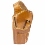 Dual Action Outdoorsman Holster Smith & Wesson N Frame 4 Inch Barrel Tan Right Hand