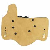 KingTuk Inside The Waistband For Glock 20/21/21 SF Standard Glock Rail/29/30/30 with Rail Black Right Hand