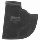 Pocket Protector Holster For Colt/Smith & Wesson/Taurus 2 Inch Barrel .22 Black Ambidextrous