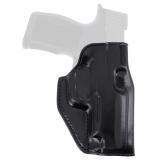 Stinger, Outside the Waistband, Belt Holster, Fits Sig Sauer P365XL, Sig Sauer P365XL SPECTRE COMP, Leather Construction, Black, Right Hand SG870B