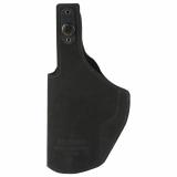Waistband IWB Holster, Fits Glock 17/22 With or Without Red Dot Sight, Right Hand, Black Steerhide WB224RB