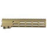 MK16, Super Modular Rail, AR15 Handguard, 10.5", M-LOK, Anodized Finish, Desert Dirt Color 05-1073S