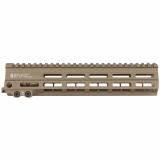MK8, Super Modular Rail, Handguard, 10.5", M-LOK, Barrel Nut Wrench Sold Separately (GEI-02-243), Gas Block Not Included, Desert Dirt Color 05-1657S