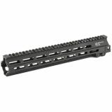 Super Modular Handguard Rail MLOK MK8 13.5 Inch Black