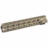 Super Modular Handguard Rail MLOK MK8 13 Inch Desert Dirt