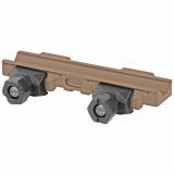Super Precision, Mount, Fits Trijicon ACOG 4X, Desert Dirt Color, Anodized Finish 05-403S
