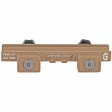 Super Precision, Mount, Fits Trijicon ACOG 4X, Desert Dirt Color, Anodized Finish 05-403S