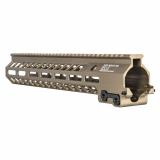 MK14, Super Modular Rail, 13", MLOK, Includes Gas Block, Desert Dirt Color Finish, Barrel Nut Wrench Sold Separately (GEI-02-243) 05-573S