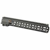 MK16, Super Modular Rail, AR15 Handguard, 13.5", M-LOK, Anodized Finish, Black 05-650B