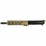 URG-1, Near Clone, Complete Upper Receiver, 556NATO, 10.3" Barrel, 1:7 Twist, Pinned and Welded Surefire 4 Prong Flash Hider, Desert Dirt Color 9.3" SMR MK16 M-LOK Free Float Handguard, Desert Dirt Color Geissele Airborne Charging Handle, Geissele Reliab